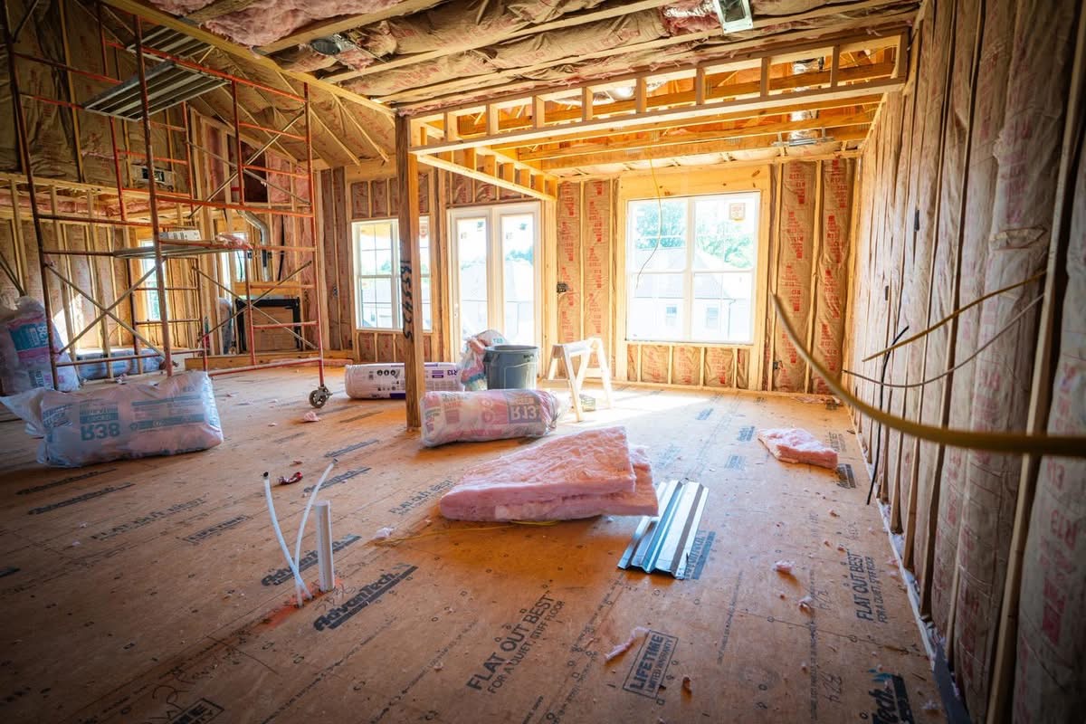 Commercial insulation project in Knoxville TN