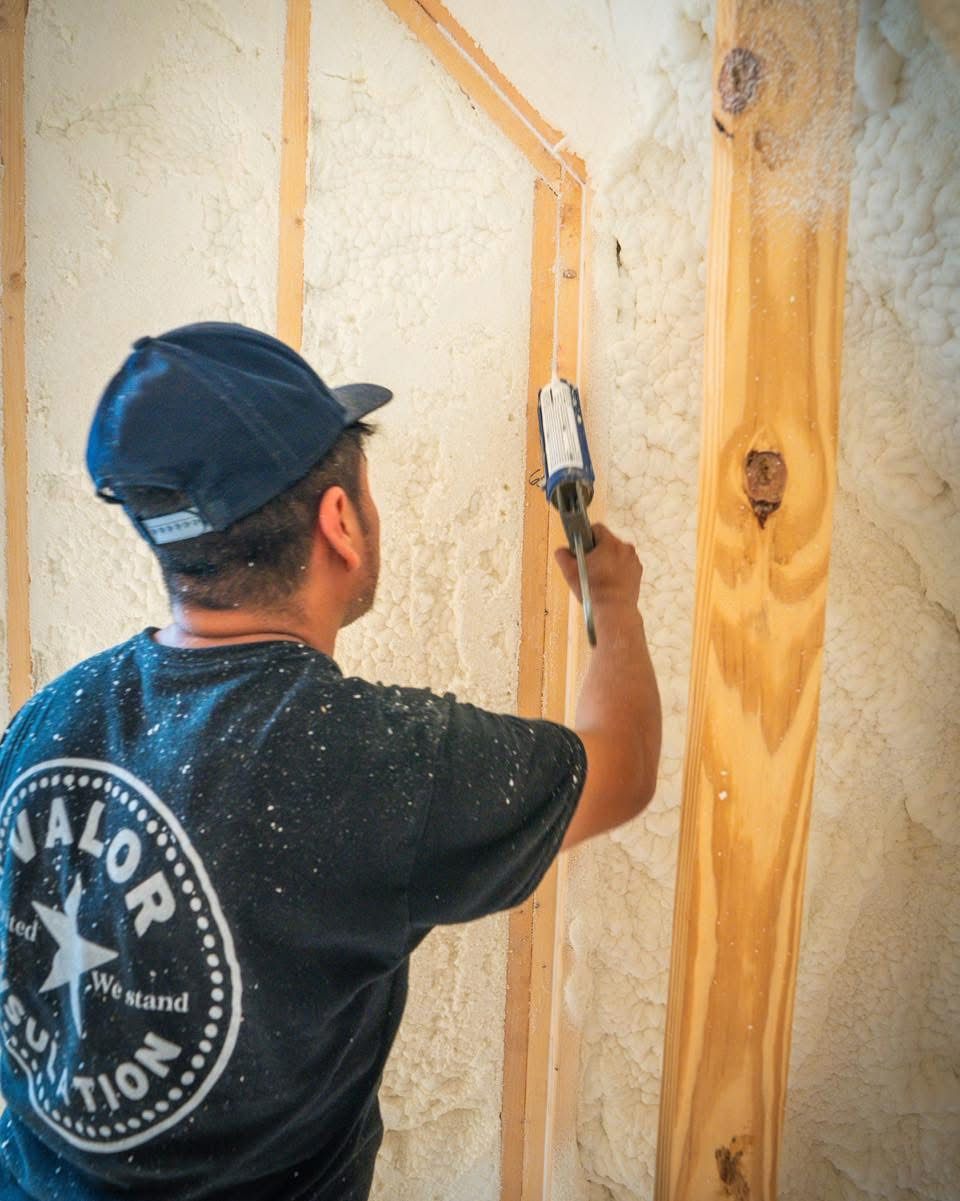 Crawl space spray foam in Oak Ridge TN